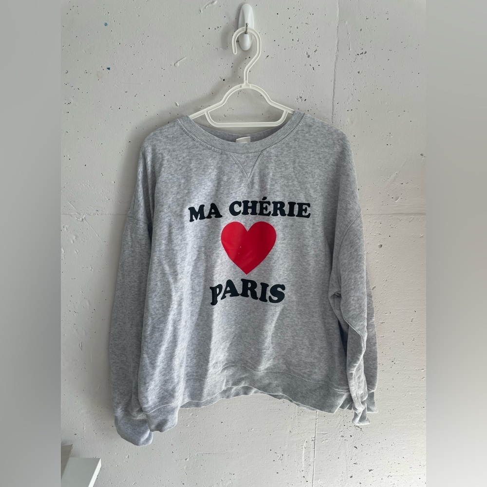 H&M Gray Sweater